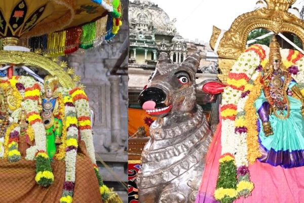 Chithirai Festival – 6th Day Evening Golden Rishabha Vahanam.jpg