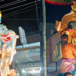 "Chithirai Festival – 7th Day Evening Nandikeswarar Yali Vahanam Procession.jpg