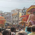 Chithirai Festival – 8th Day Morning Thanga Pallakku Procession.jpg