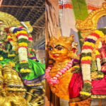 Chithirai Festival – Day 3 Night Kailasa Parvatham & Kamadhenu Vahana Procession