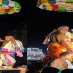 Chithirai Thiruvizha – Day 2 Night Procession on Bhootha and Anna Vahanams