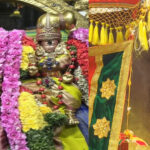 Chithirai Festival – Day 4 Morning Golden Palanquin Procession
