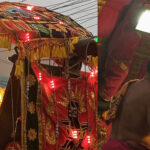 Chithirai Festival – Day 4 Night Golden Pallakku Procession