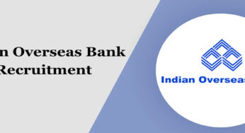 செம வாய்ப்பு! IOB வங்கியில் வேலை – தமிழ் தெரிந்தவர்களுக்கு முன்னுரிமை!
