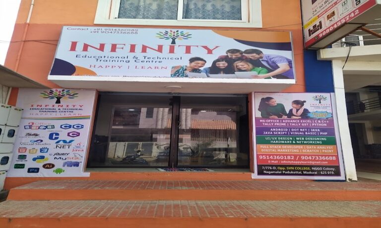 Infinity Educational & Technical Training Centre - Thoonganagaram