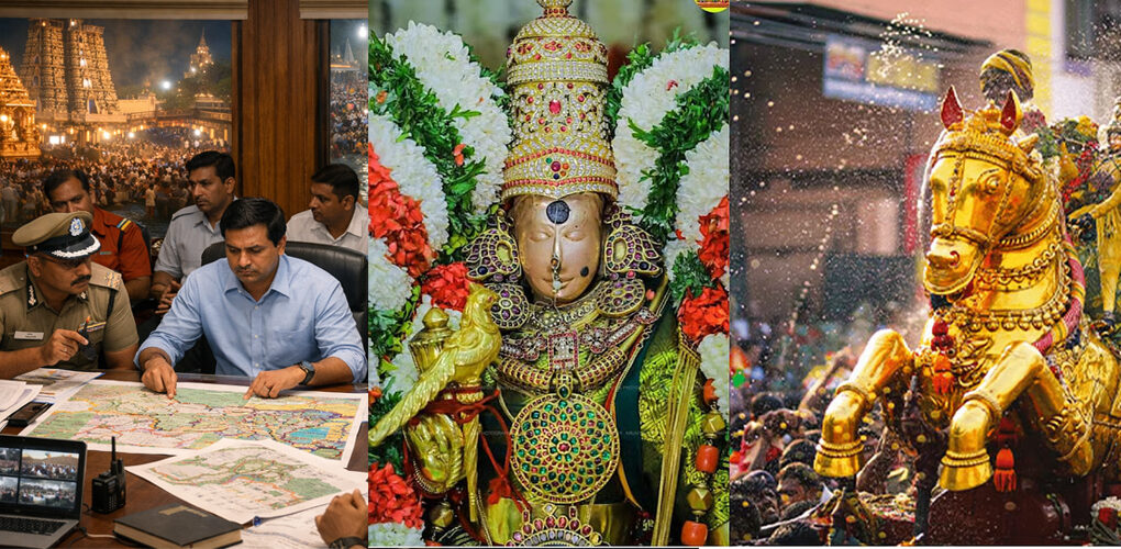 Collector Reviews Chithirai Festival