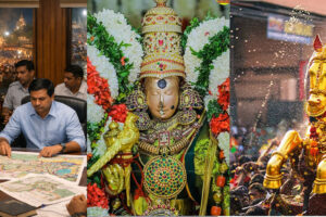 Collector Reviews Chithirai Festival