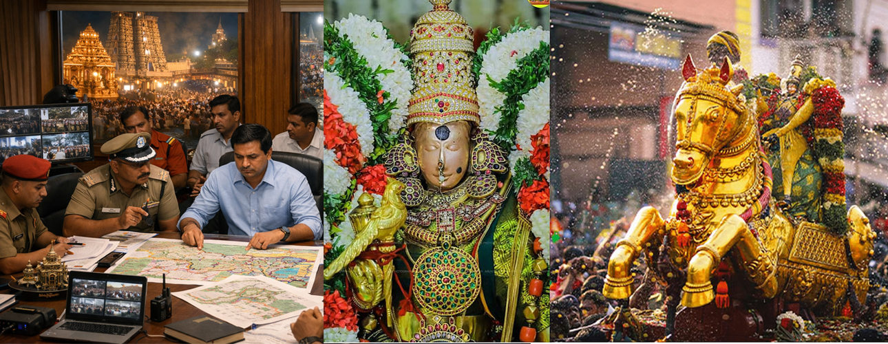 Collector Reviews Chithirai Festival