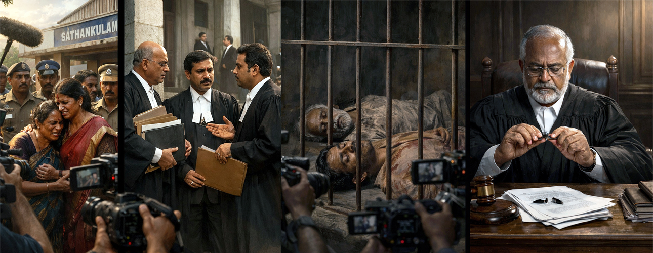 Custodial Death Case