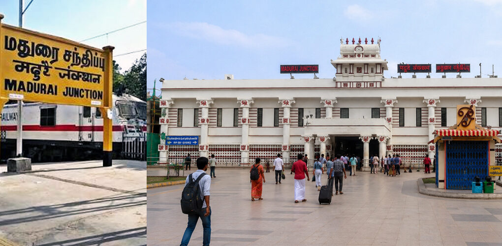 Madurai Junction to Boost Rail-Bus Connectivity