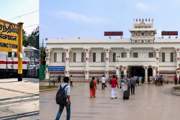 Madurai Junction to Boost Rail-Bus Connectivity